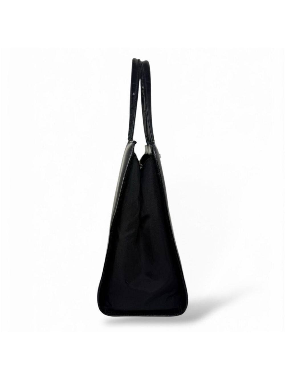 Christian DIOR Black Leather Lady D Tote - Picture 6 of 14